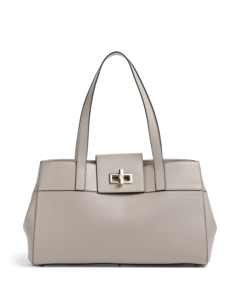 Furla Amelia L Cabas cachemire gray