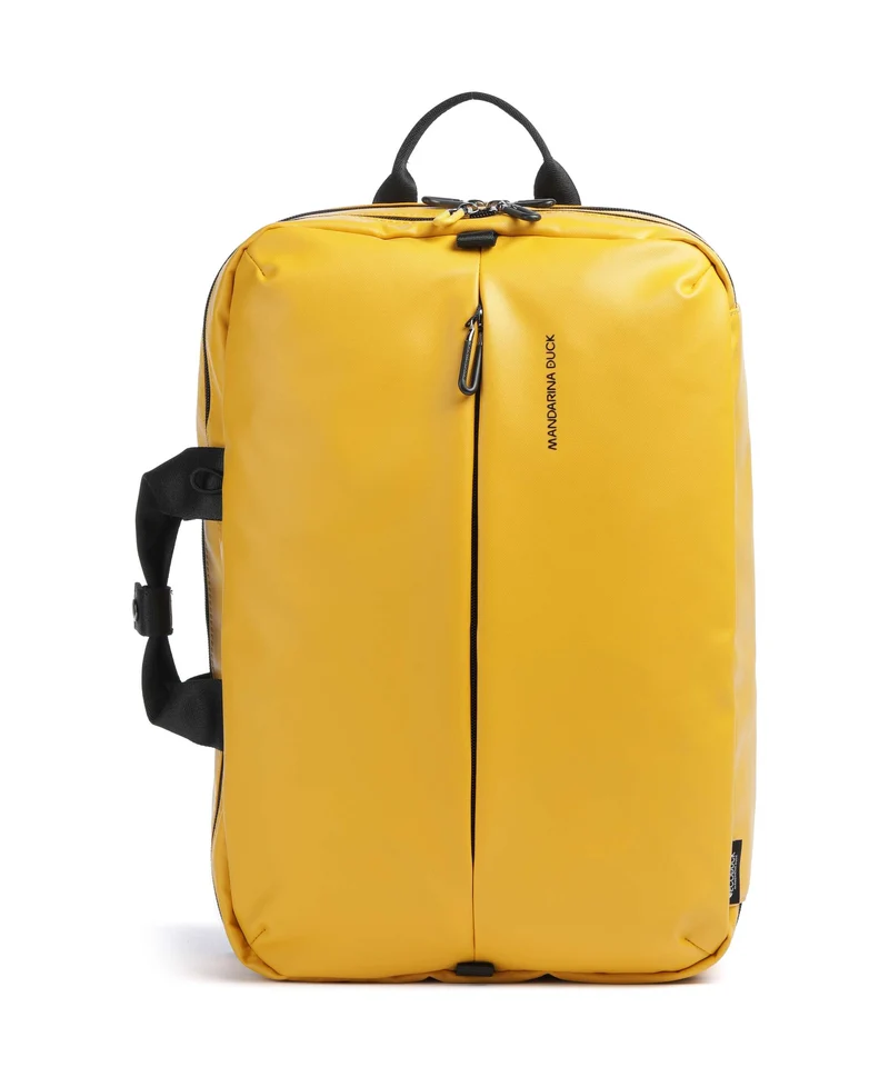 Mandarina Duck Eco Coated Sac à main porté dos duck yellow