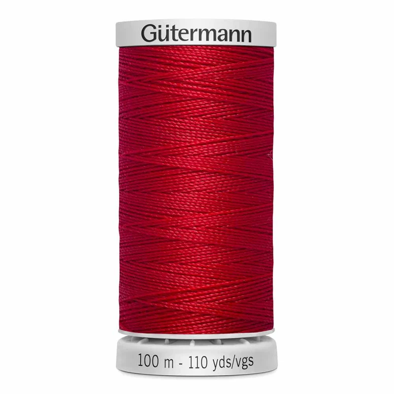 Gütermann | Fil Super Résistant | 100 m | #156 | Écarlate