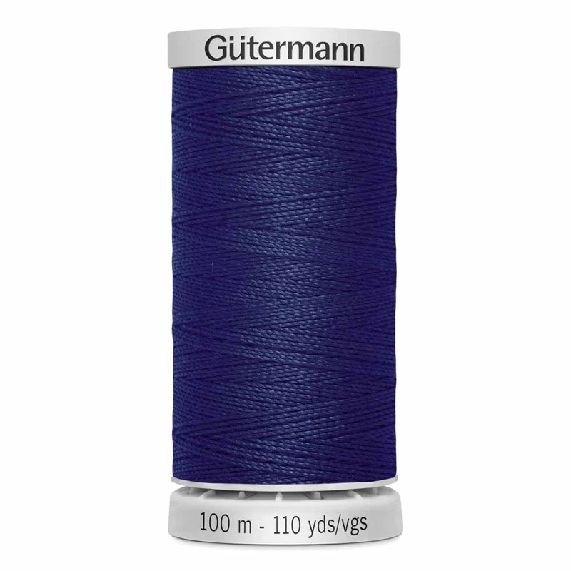 Gütermann | Fil Super Résistant | 100 m | #339 | Minuit Foncé