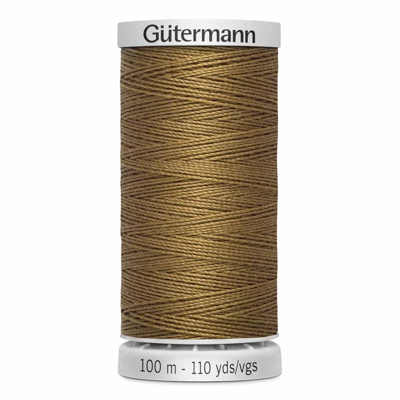Gütermann | Fil Super Résistant | 100 m | #887 | Brun Vison