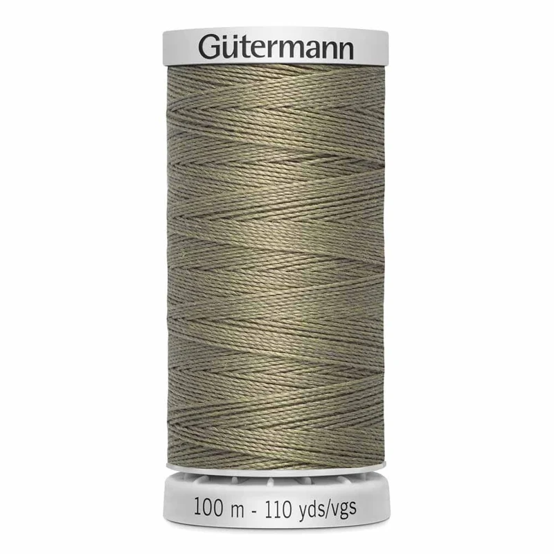Gütermann | Fil Super Résistant | 100 m | #724 | Taupe