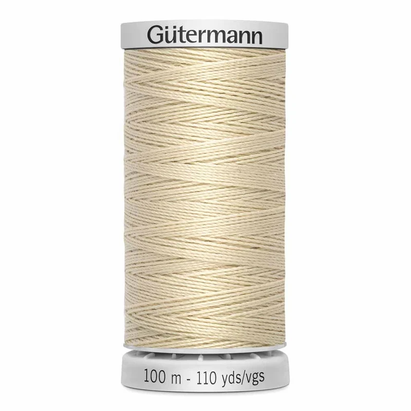 Gütermann | Fil Super Résistant | 100 m | #414 | Pongé