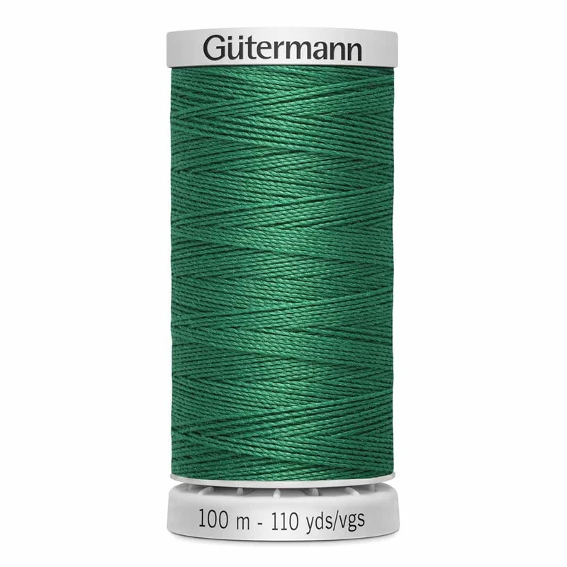 Gütermann | Fil Super Résistant | 100 m | #402 | Vert Gazon