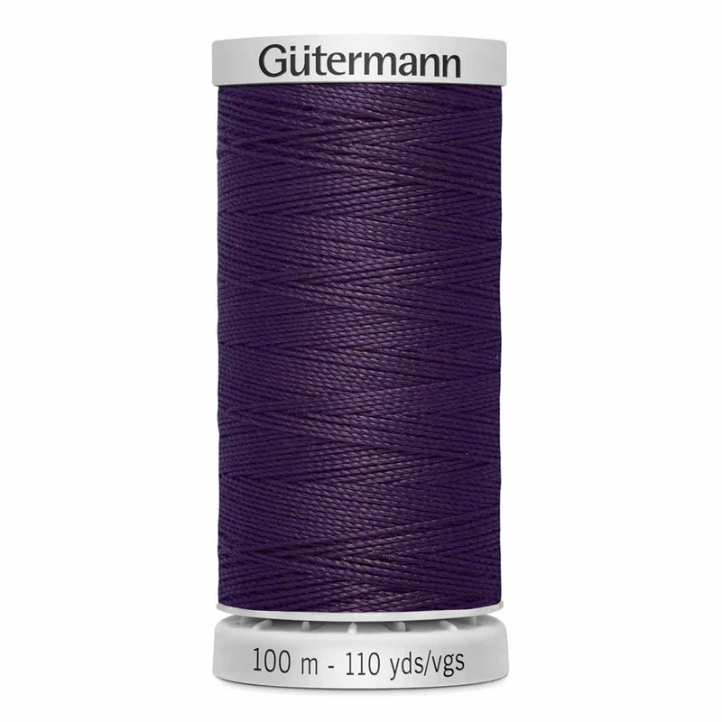Gütermann | Fil Super Résistant | 100 m | #512 | Prune