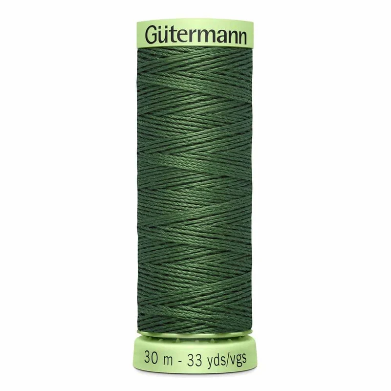 Gütermann | Fil de Surpiqûre Ultra-Résistant | 30m | #764 | Vert Sauge