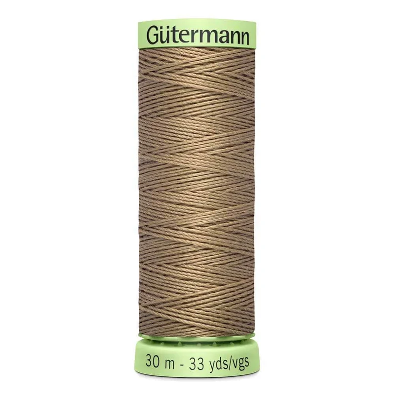 Gütermann | Fil très résistant/surpiqûre | 30m | #511 | Brun Pâle