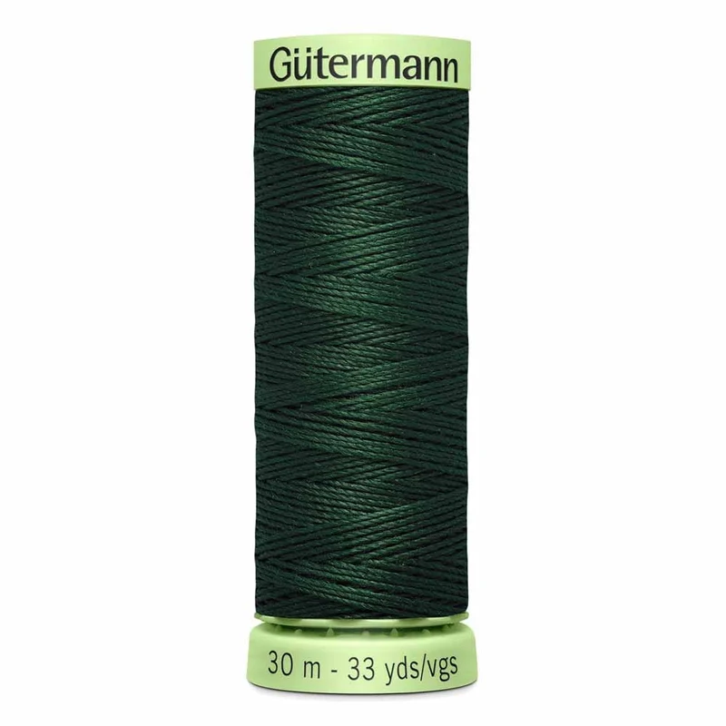 Gütermann | Fil de surpiqûre ultra-résistant | 30m | #794 | Vert foncé
