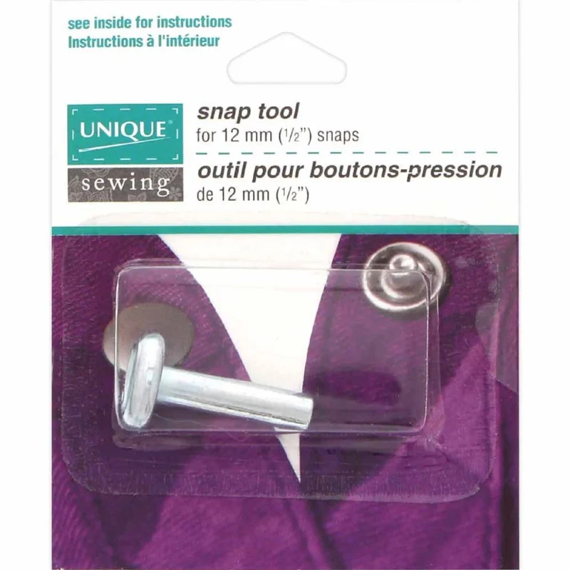 UNIQUE | Outil pour Boutons-Pression | 12mm / 1/2"