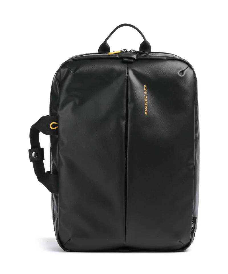 Mandarina Duck Eco Coated Sac à main porté dos black