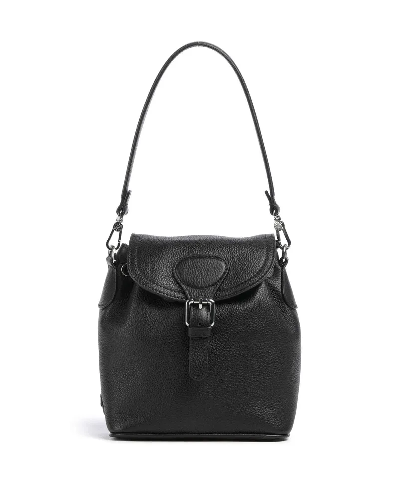 Abro Agave Daily Small Sac à main porté dos black/nickel
