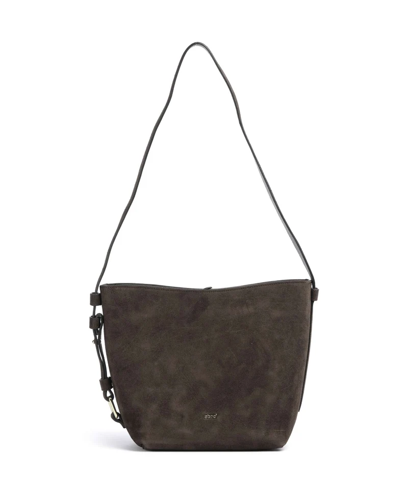Abro Suede Cosmo Sac fourre-tout dark brown