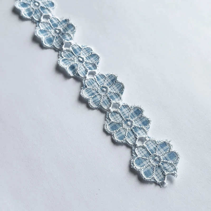 Galon de dentelle décorative #34 | 2.5 cm - 1"