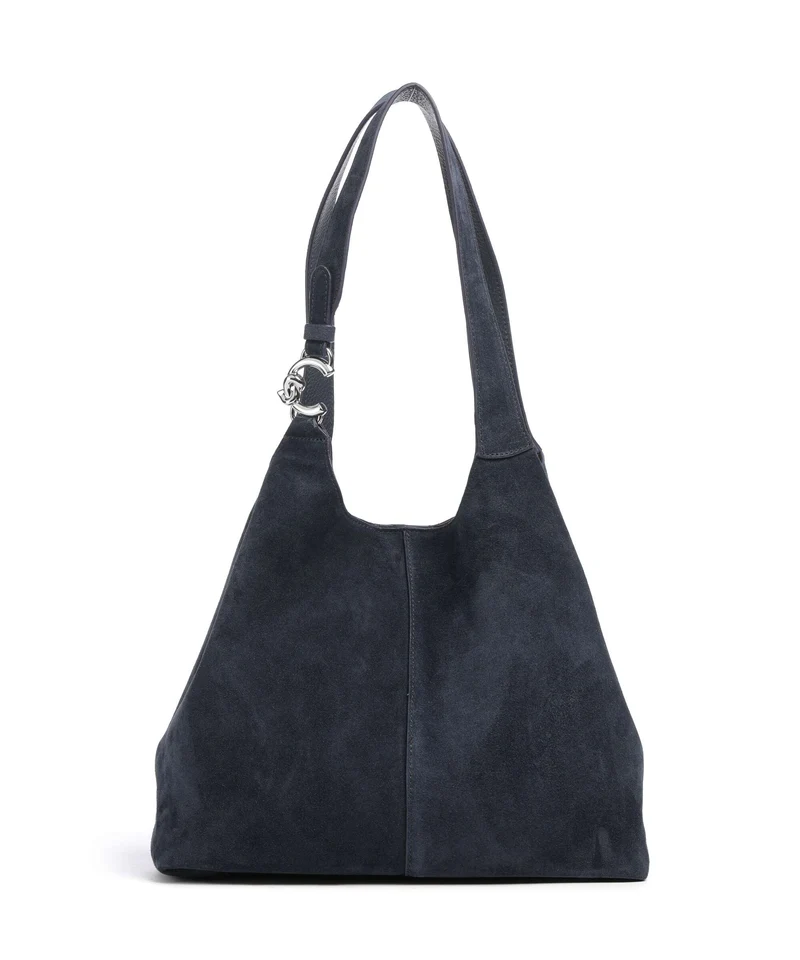 Coccinelle C-Easy Suede Sac fourre-tout midnight blue