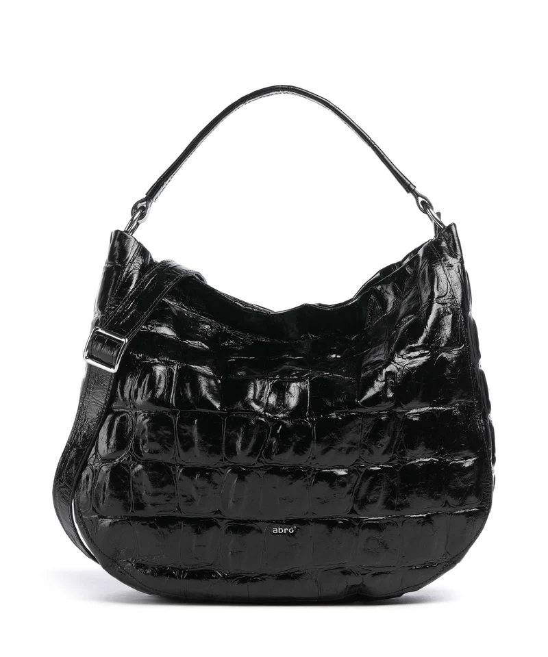 Abro Maxxi Cocco Mia Sac fourre-tout black/nickel