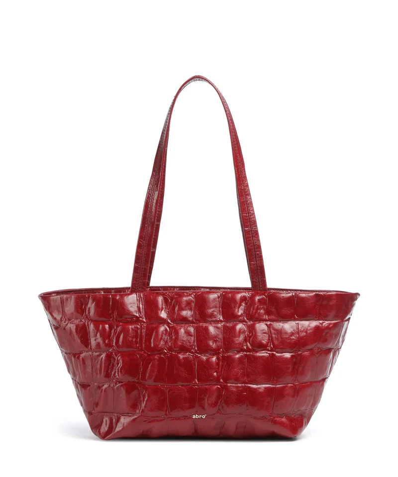 Abro Maxxi Cocco Alba Cabas ruby