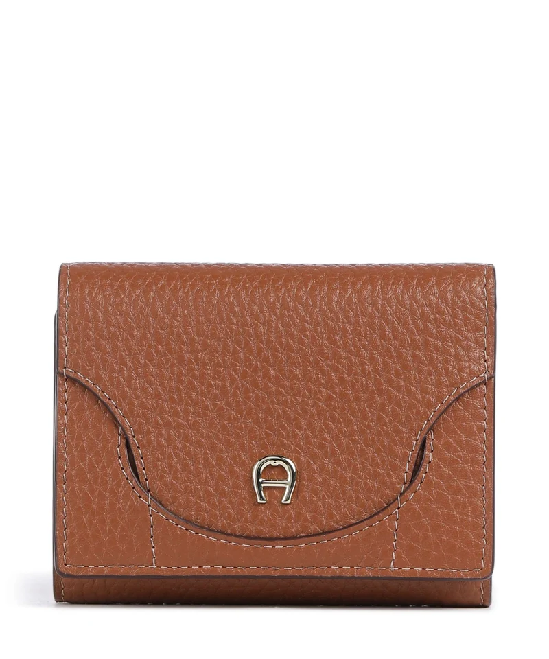 Aigner Hazel Portefeuille cognac brown