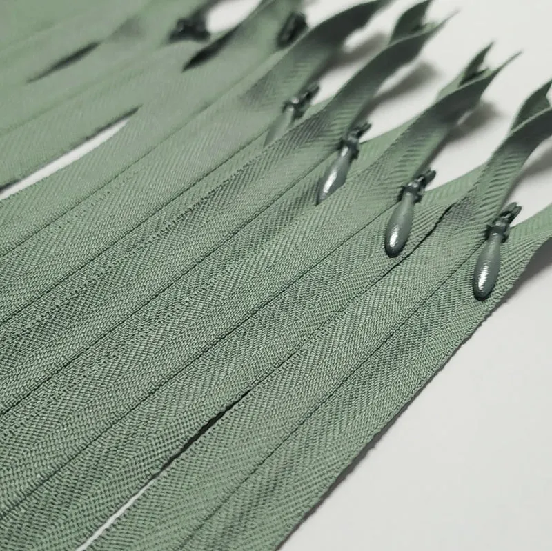 YKK | Fermeture éclair invisible à extrémité fermée | #2 | 10" / 25cm