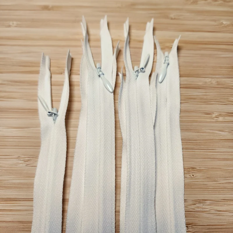 YKK | Fermeture Éclair Invisible à Bout Fermé | #2 | 12" / 30.5 cm