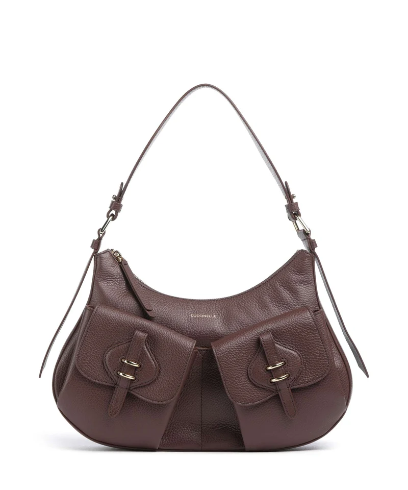 Coccinelle Mavery Pocket Sac fourre-tout berry