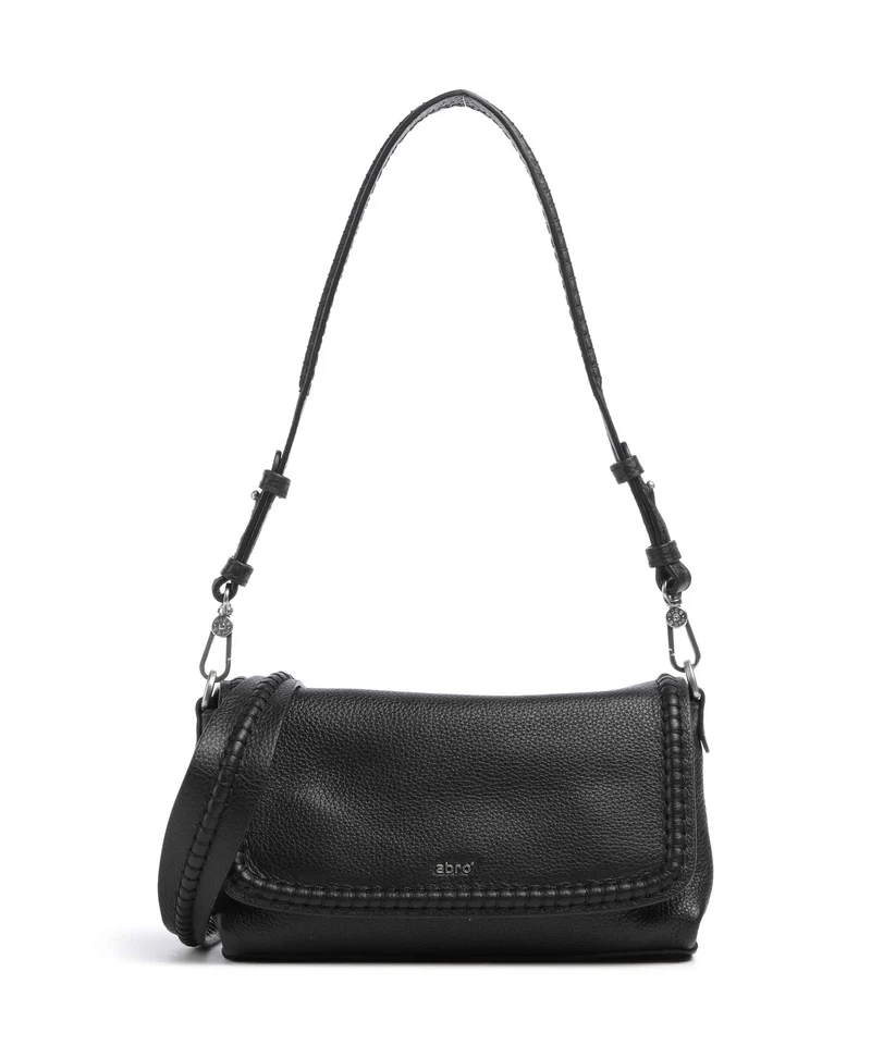 Abro Agave Signature Sac porté épaule black/nickel
