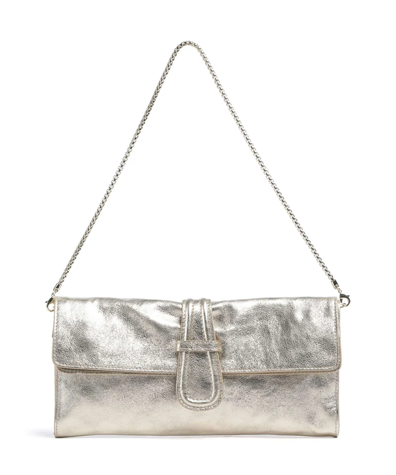 Abro Mimosa Luna Sac porté épaule gold
