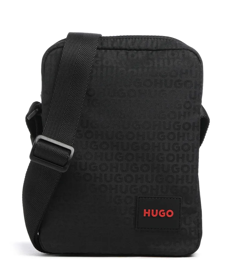 Hugo Ethon Sac bandoulière black