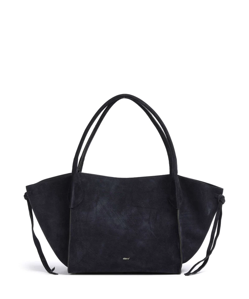 Abro Suede Vibe Big Cabas navy