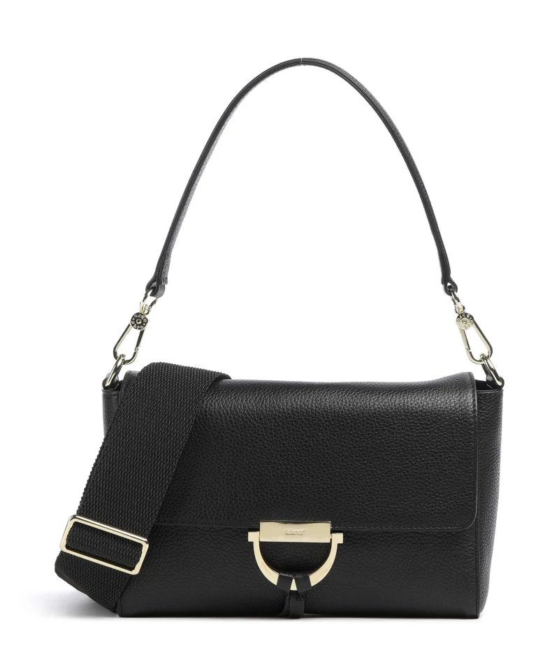 Abro Agave Temi Sac porté épaule black/gold