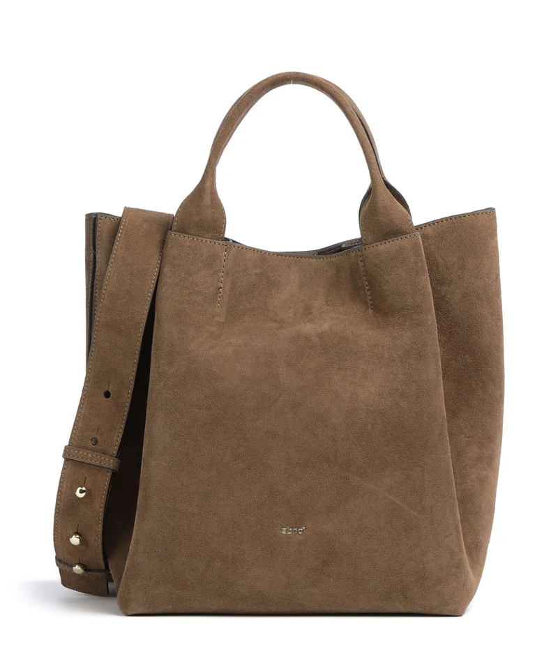Abro Suede Essential Medium Sac à main khaki