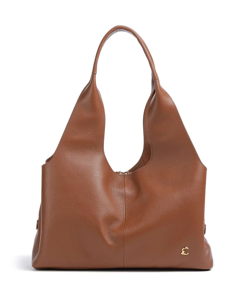Coccinelle Nell Sac fourre-tout cognac