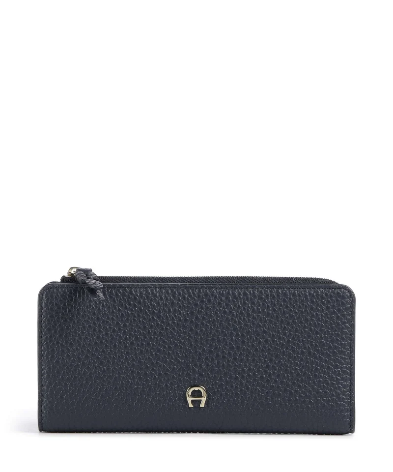 Aigner Carré Soft Portefeuille cosmic blue