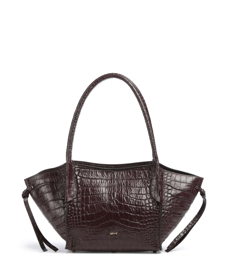 Abro Cocco Mondial Vibe Small Sac porté épaule burgundy
