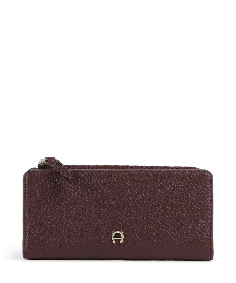 Aigner Carré Soft Portefeuille port red
