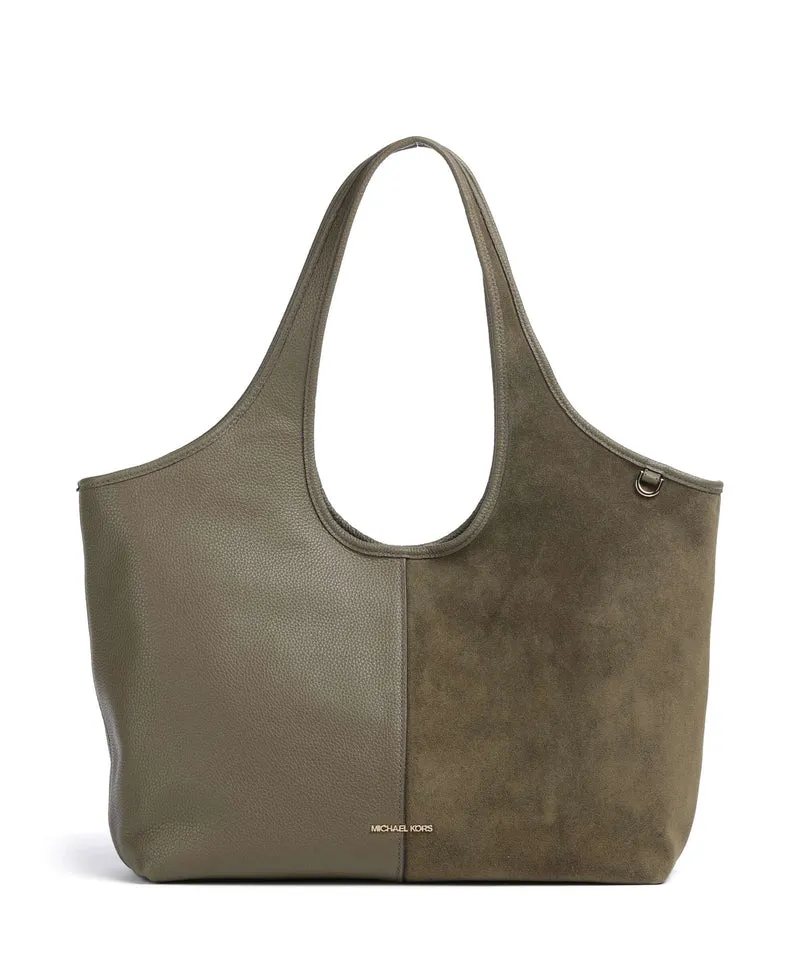 Michael Kors Henly Large Cabas loden