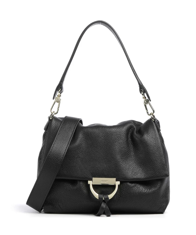 Abro Dalia Temi Medium Sac porté épaule black/gold