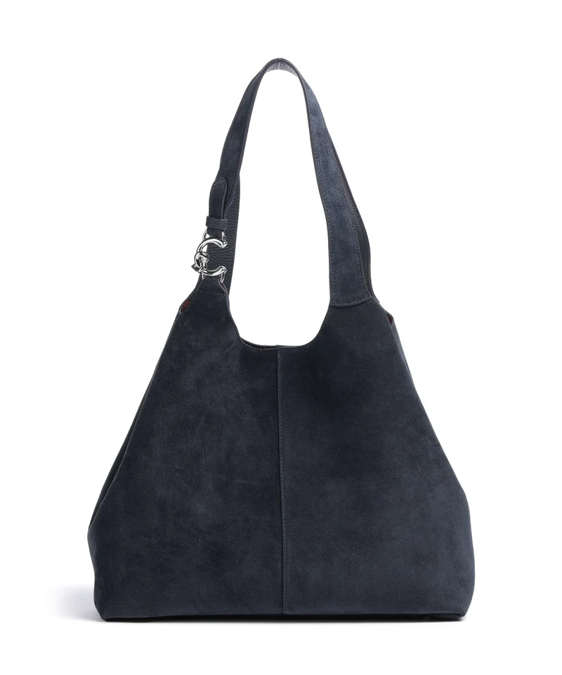 Coccinelle C-Easy Suede Sac fourre-tout midnight blue