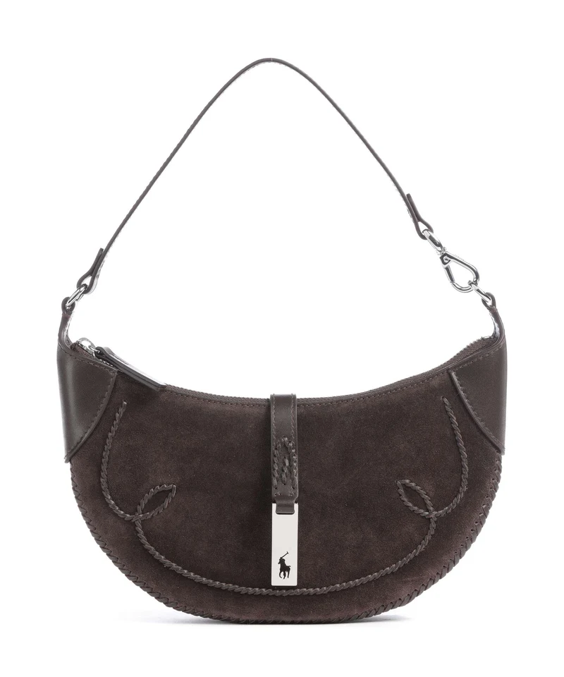Polo Ralph Lauren ID Collection Small Sac porté épaule chocolate/tobacco