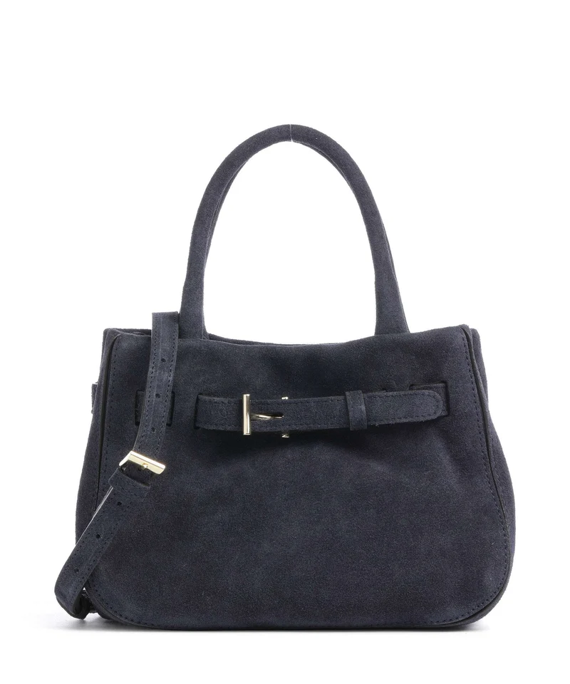 Abro Suede Jill Sac à main navy