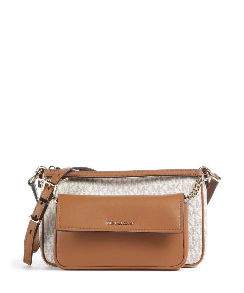 Michael Kors Bryant 5 in 1 Sac bandoulière vanilla/acorn