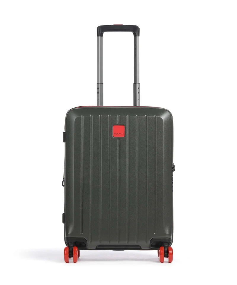 Stratic Buzz Valise 4 roues olive
