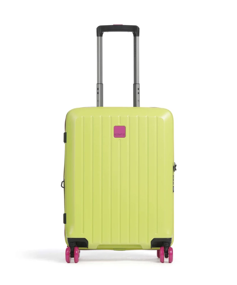 Stratic Buzz Valise 4 roues lime/green