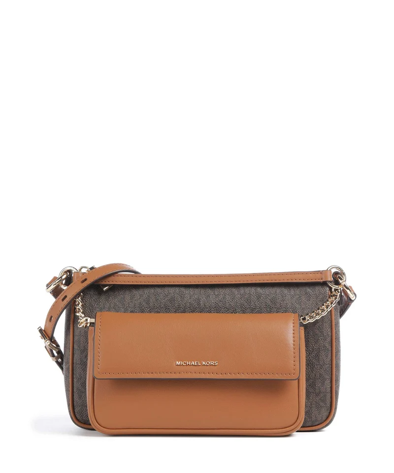Michael Kors Bryant 5 in 1 Sac bandoulière brown/acorn