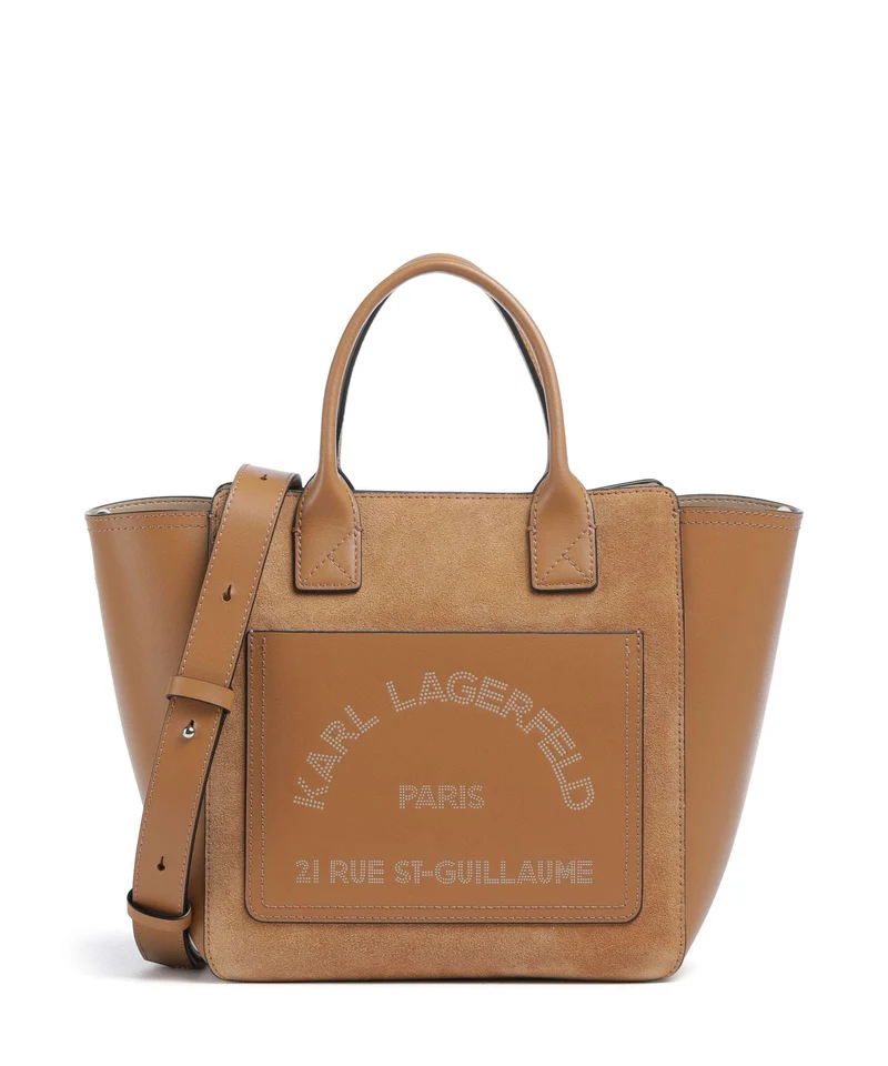 Karl Lagerfeld K/Daily Small Sac à main caramel
