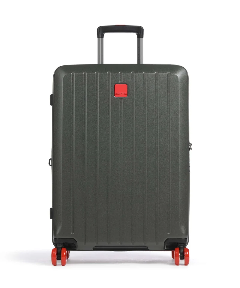 Stratic Buzz Valise 4 roues olive
