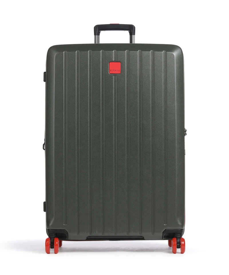 Stratic Buzz Valise 4 roues olive