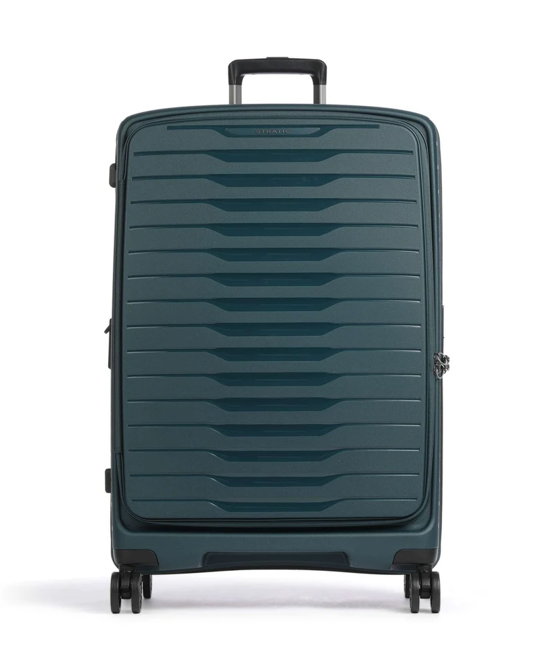 Stratic Novium ML Valise 4 roues petrol