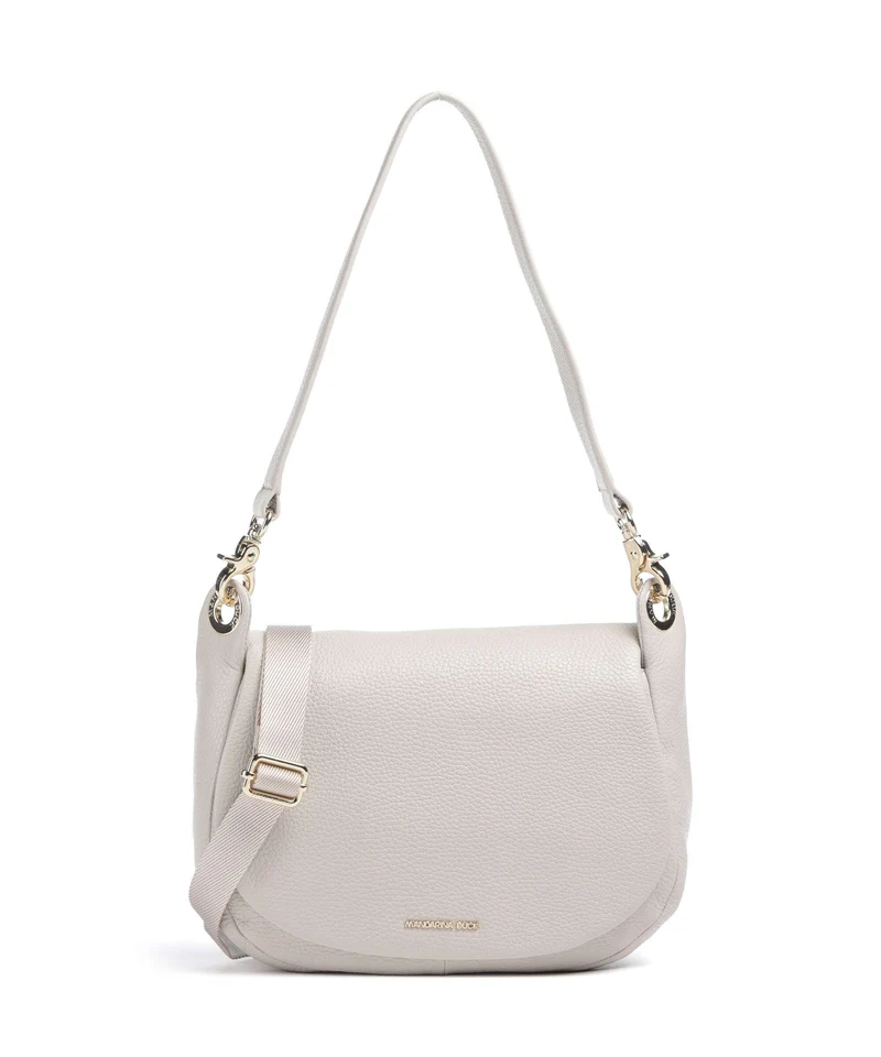 Mandarina Duck Mellow Leather Sac porté épaule cocoon