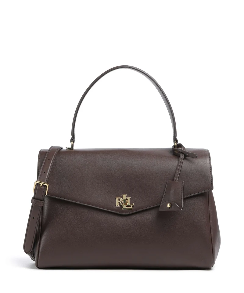 Lauren Ralph Lauren Farrah Medium Sac à main chestnut brown