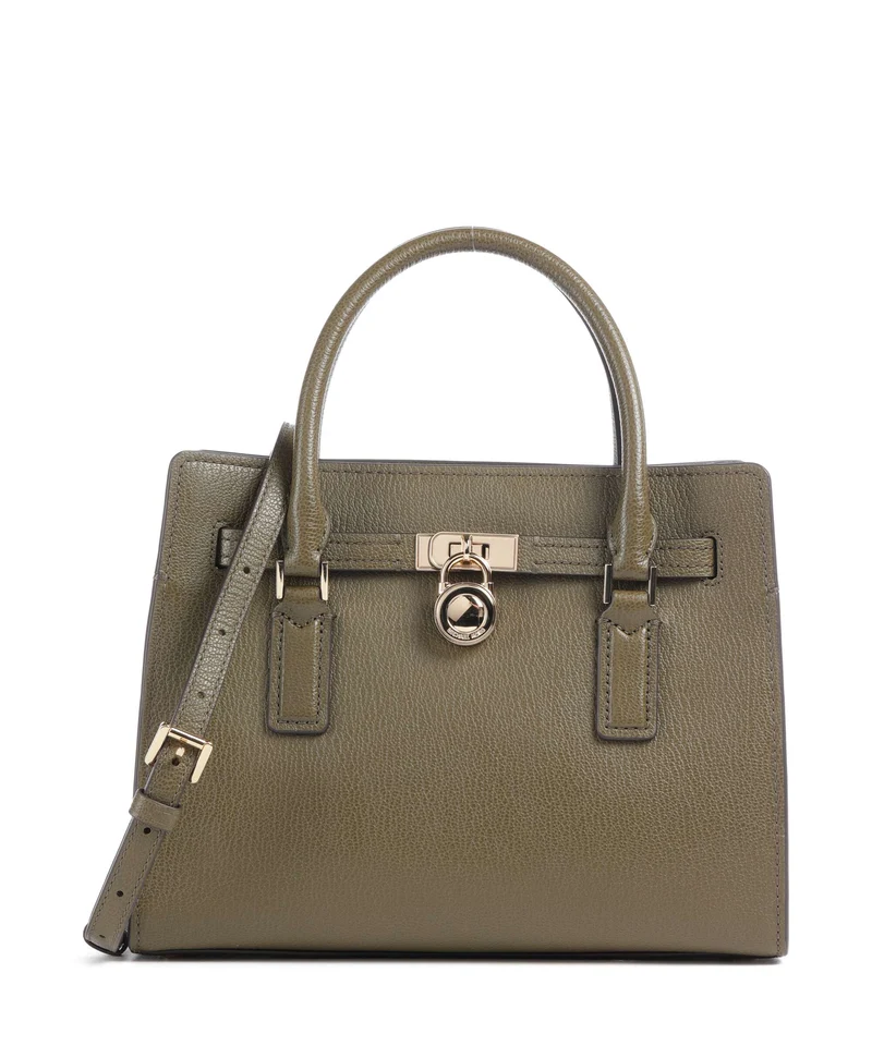 Michael Kors Hamilton Moderne Small Sac à main loden